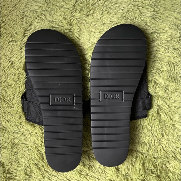 Dior Men\'s Black Sandals